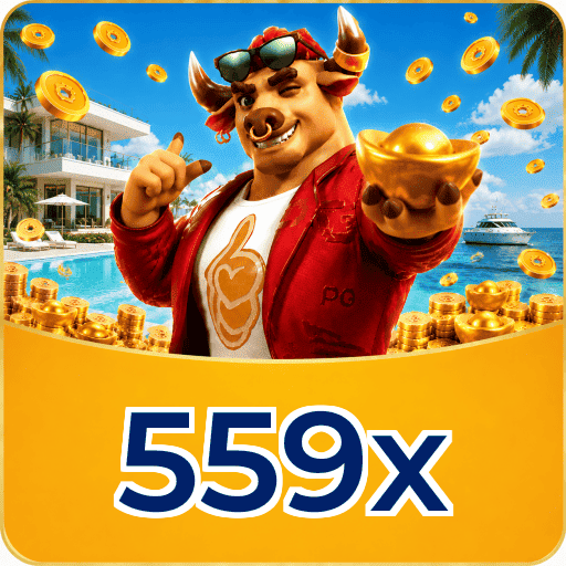 Slots 559x - Jackpots Progressivos